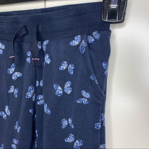 Toddler Girl’s Glitter Butterfly Joggers - Picture 5 of 10